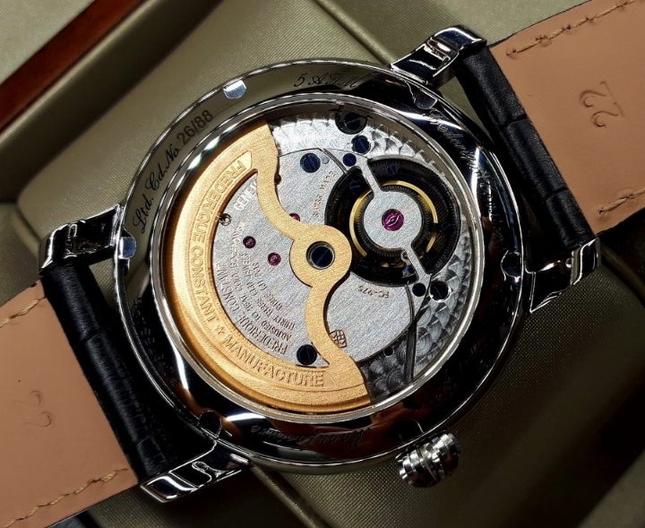 Frederique Constant Classic Tourbillon Perpetual Calendar Manufacture L.E.