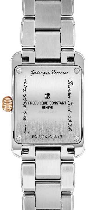 Frederique Constant Classics Carrée Ladies