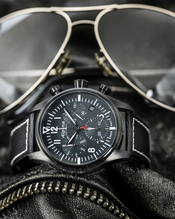 Alpina Startimer Pilot Chronograph