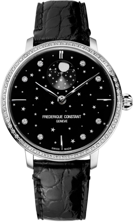 Obrazek Frederique Constant Slimline Moonphase Manufacture