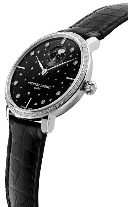 Obrazek Frederique Constant Slimline Moonphase Manufacture