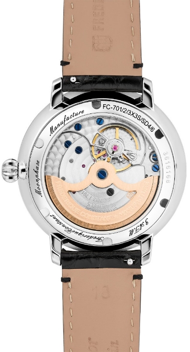 Obrazek Frederique Constant Slimline Moonphase Manufacture