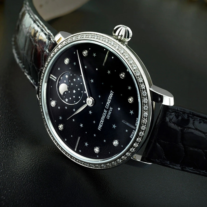 Obrazek Frederique Constant Slimline Moonphase Manufacture