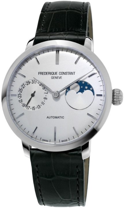 Obrazek Frederique Constant Slimline Moonphase Manufacture