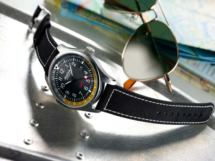 Alpina Startimer Pilot Quartz