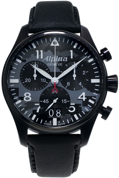 Alpina Startimer Pilot Chronograph Big Date