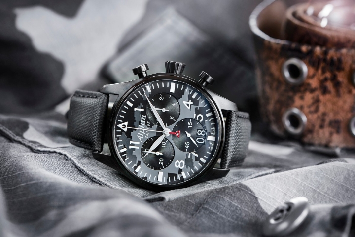 Alpina Startimer Pilot Chronograph Big Date