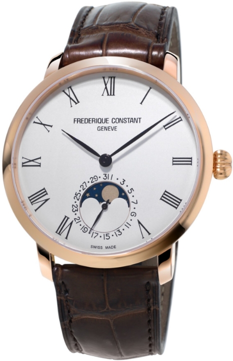 Frederique Constant Slimline Moonphase Manufacture