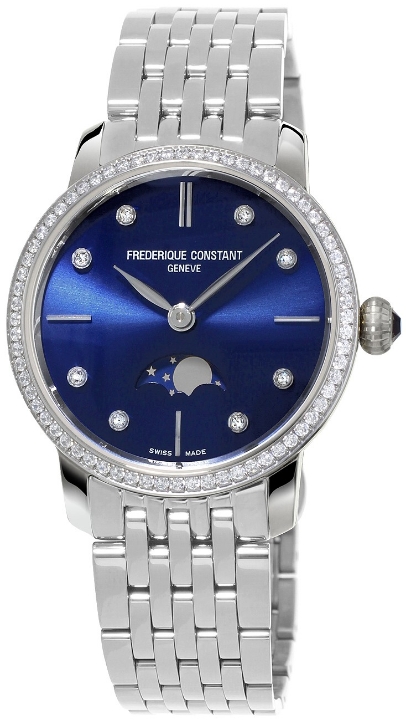 Frederique Constant Classics Slimline Ladies Moonphase