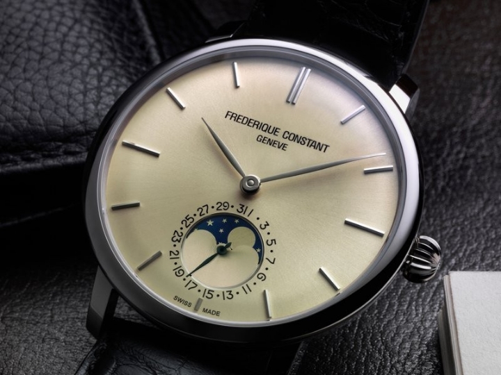 Frederique Constant Slimline Moonphase Manufacture