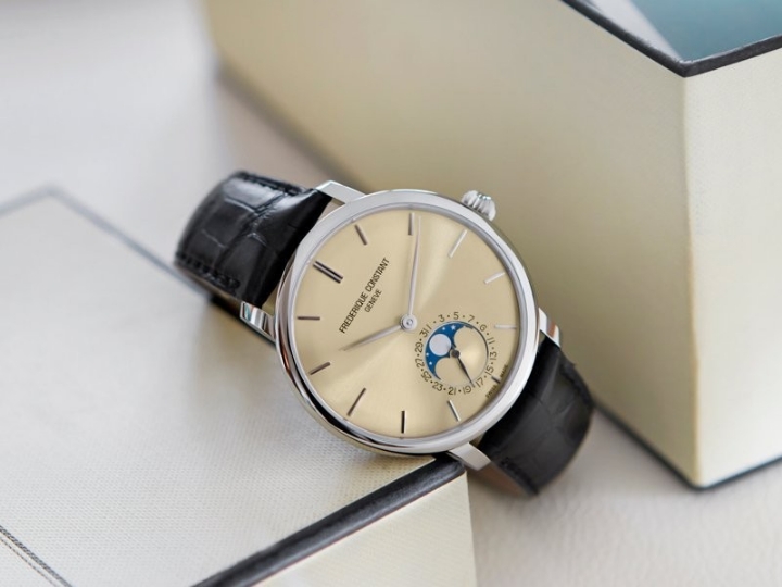 Frederique Constant Slimline Moonphase Manufacture