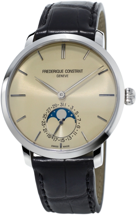 Frederique Constant Slimline Moonphase Manufacture