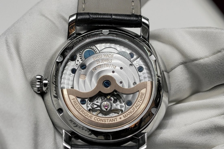 Frederique Constant Slimline Moonphase Manufacture