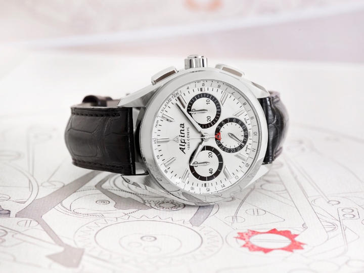 Alpina Alpiner 4 Manufacture Flyback