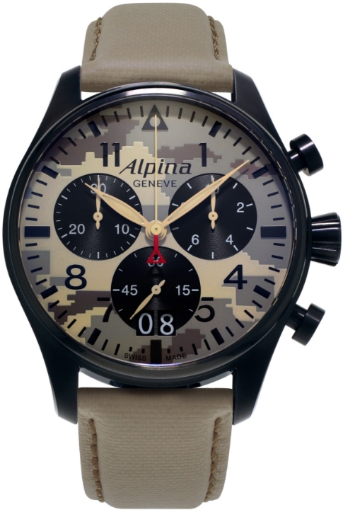 Alpina Startimer Pilot Chronograph Big Date