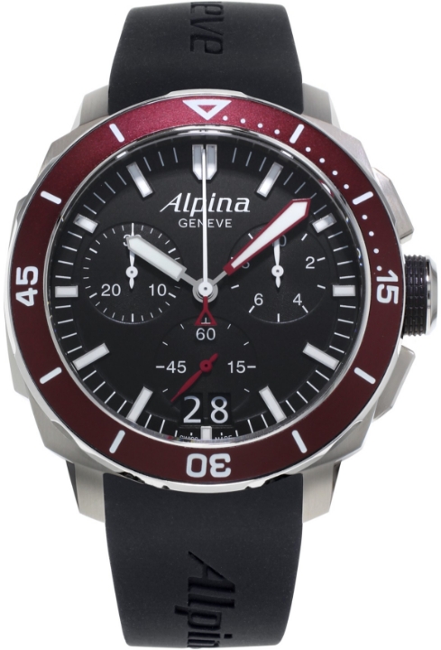 Alpina Seastrong Chronograph Diver 300