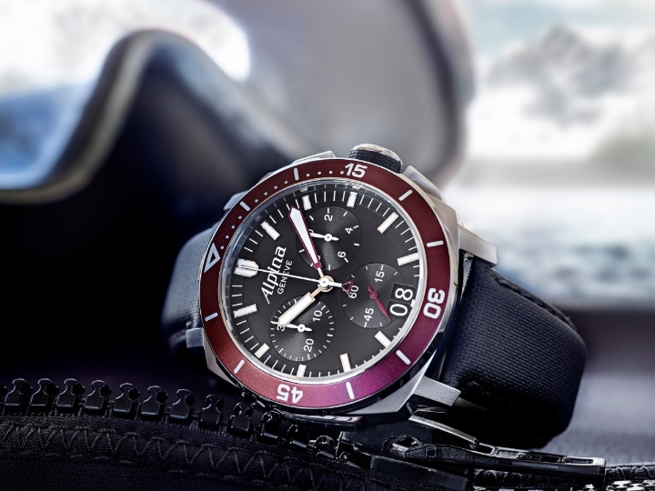 Alpina Seastrong Chronograph Diver 300