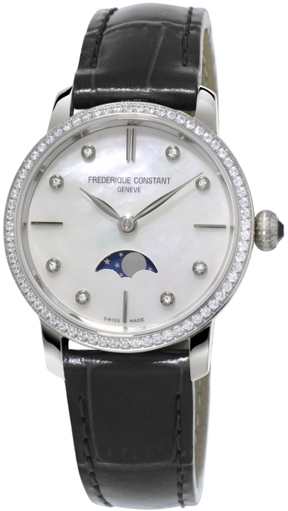 Frederique Constant Classics Slimline Ladies Moonphase