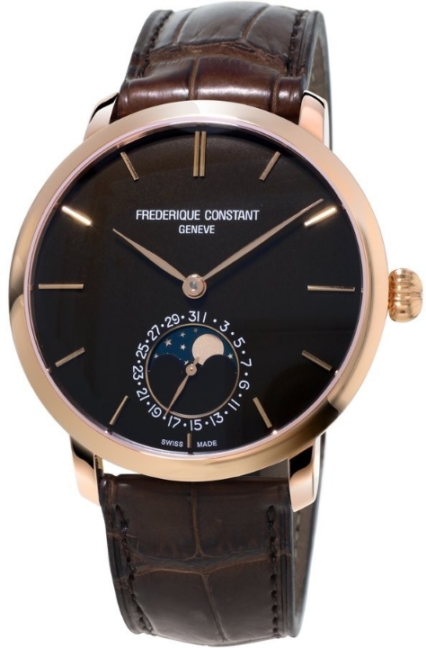 Obrazek Frederique Constant Slimline Moonphase Manufacture