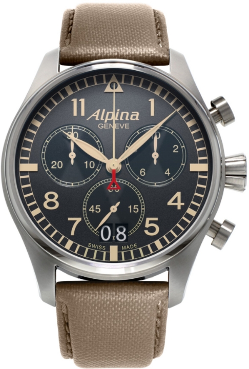 Alpina Startimer Pilot Chronograph Big Date