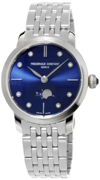 Frederique Constant Classics Slimline Ladies Moonphase