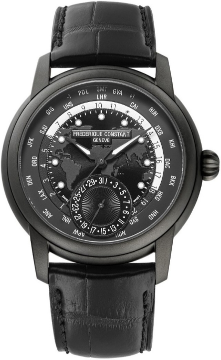 Frederique Constant Classics Worldtimer Manufacture Globetrotter Limited Edition