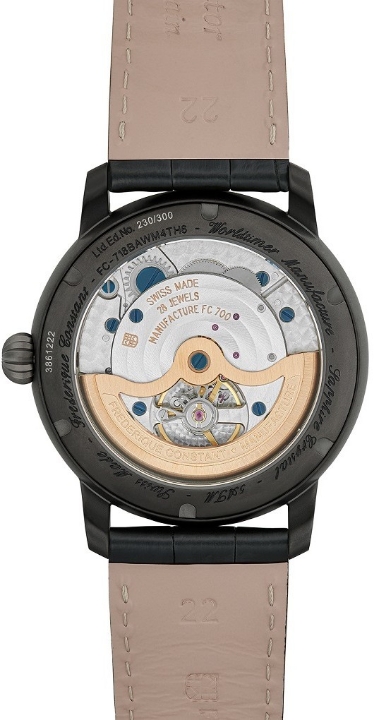 Frederique Constant Classics Worldtimer Manufacture Globetrotter Limited Edition