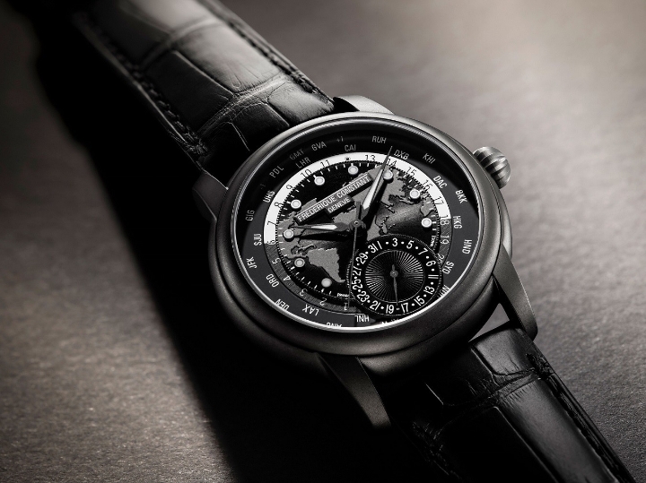 Frederique Constant Classics Worldtimer Manufacture Globetrotter Limited Edition