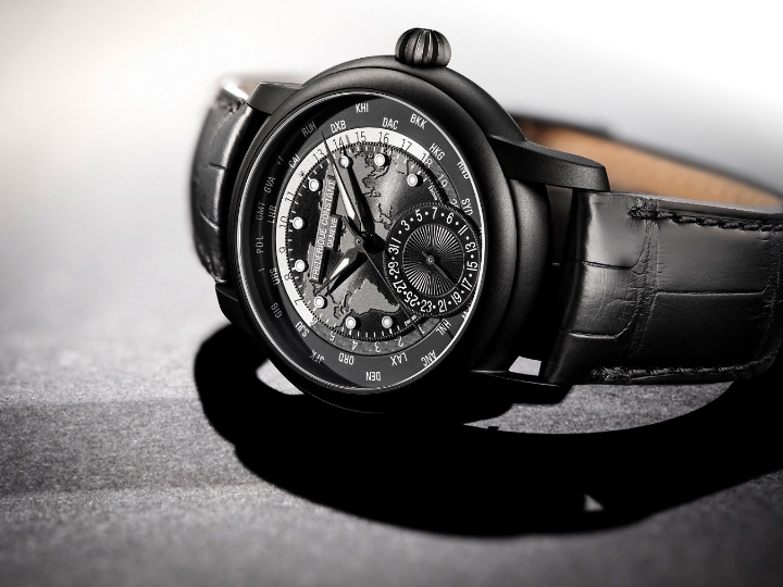 Frederique Constant Classics Worldtimer Manufacture Globetrotter Limited Edition