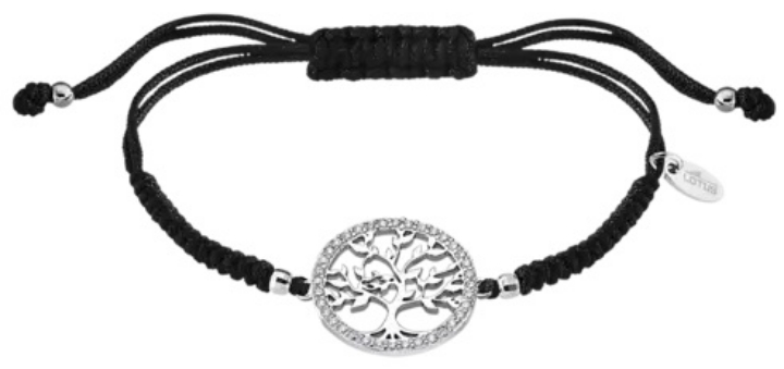 LOTUS SILVER bransoleta TREE OF LIFE