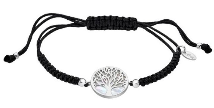 Obrazek LOTUS SILVER bransoleta TREE OF LIFE