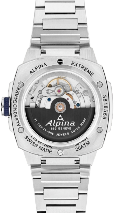 Alpina Alpiner Extreme Regulator Automatic Limited Edition