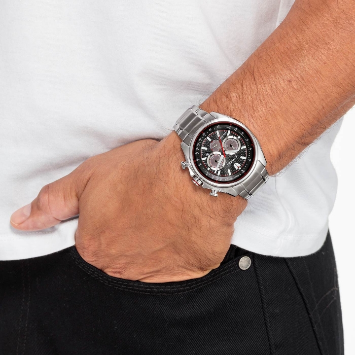 Citizen Eco Drive Racer Chronograph