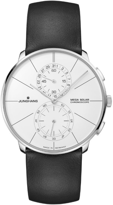 Obrazek Junghans Meister fein Chronoscope MEGA Solar