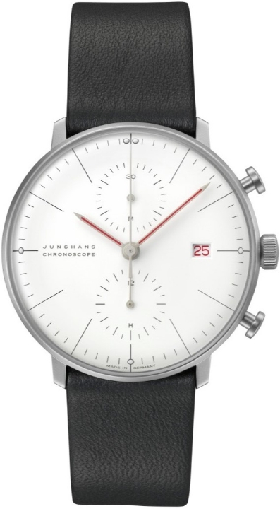 Junghans Max Bill Chronoscope Bauhaus