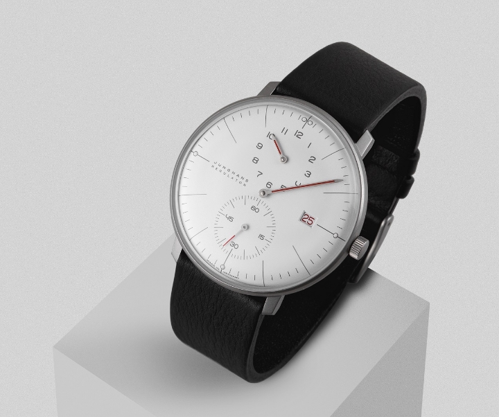 Junghans Max Bill Chronoscope Bauhaus