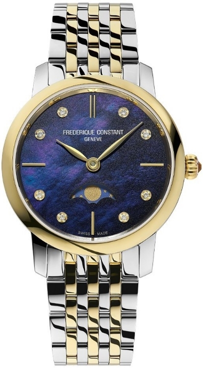 Obrazek Frederique Constant Classics Slimline Ladies Moonphase