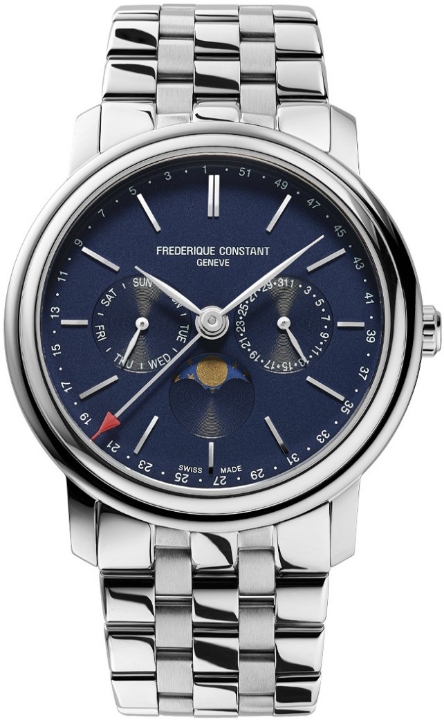 Obrazek Frederique Constant Classics Index Business Timer