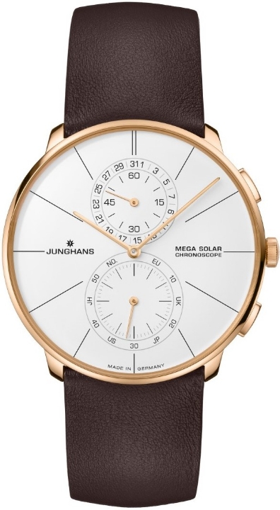 Obrazek Junghans Meister fein Chronoscope MEGA Solar