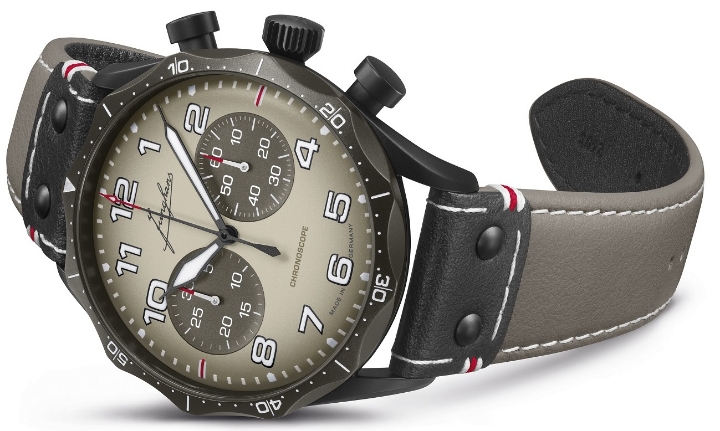 Junghans Meister Pilot Chronoscope Desert