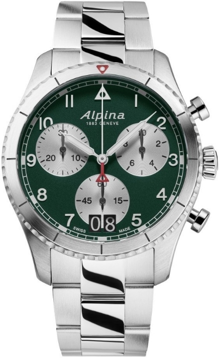 Obrazek Alpina Startimer Pilot Quartz Chronograph Big Date