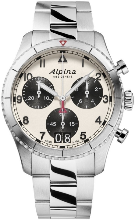 Obrazek Alpina Startimer Pilot Quartz Chronograph Big Date