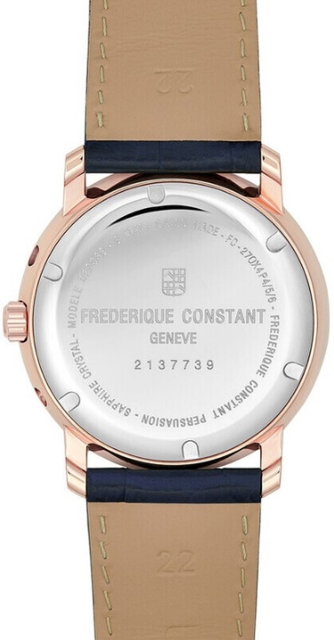 Obrazek Frederique Constant Classics Index Business Timer