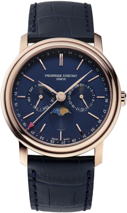 Obrazek Frederique Constant Classics Index Business Timer