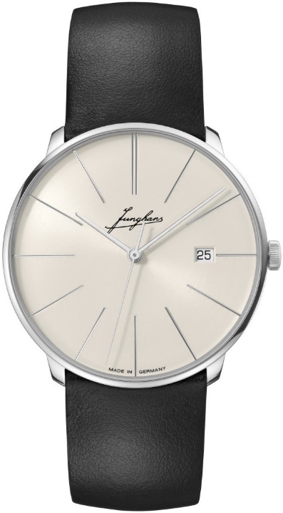 Junghans Meister fein Automatic Signatur