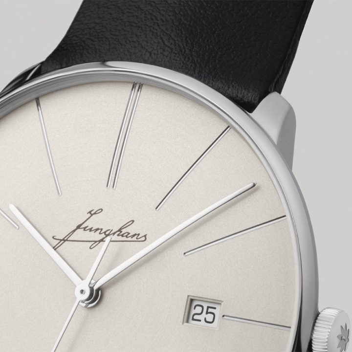 Junghans Meister fein Automatic Signatur