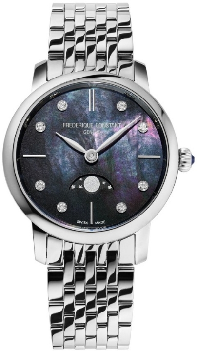 Obrazek Frederique Constant Classics Slimline Ladies Moonphase