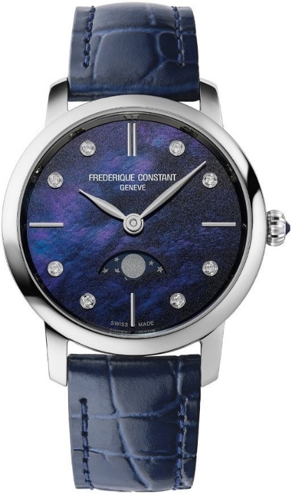 Obrazek Frederique Constant Classics Slimline Ladies Moonphase