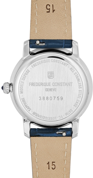 Obrazek Frederique Constant Classics Slimline Ladies Moonphase