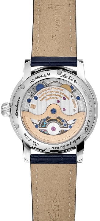 Obrazek Frederique Constant Classic Tourbillon Manufacture Limited Edition